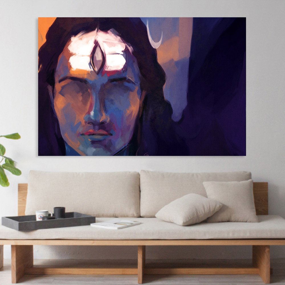 inep-b07czs9gjg-unframed-shiva-canvas-with-grey-abstract-design-hanging-in-a-modern-living-room.jpg